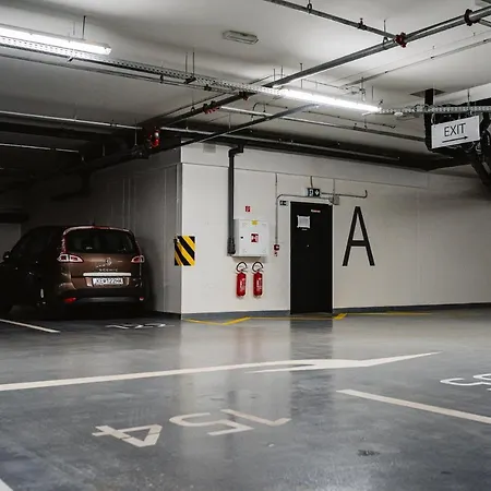 Ah Radnica Free Parking Kosice